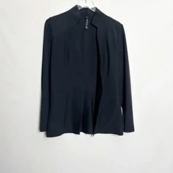 Athleta Black Cosmic Scuba Blazer 6 - Picture 1 of 9